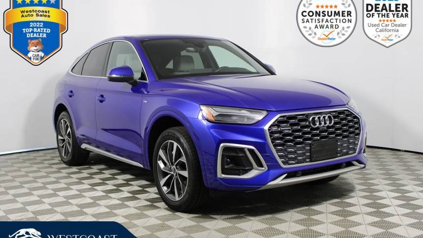 2021 Audi Q5 Premium — SUV — 23,512 mi — Montclair, CA
