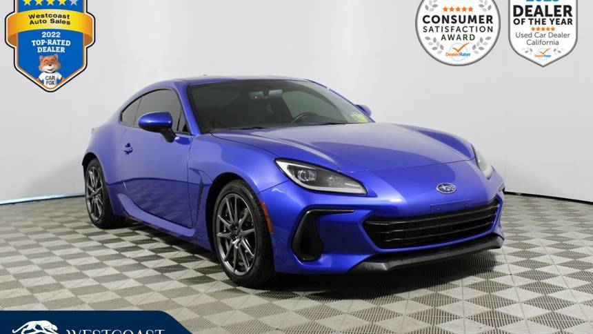 2022 Subaru BRZ Premium — Coupe — 21,526 mi — Montclair, CA