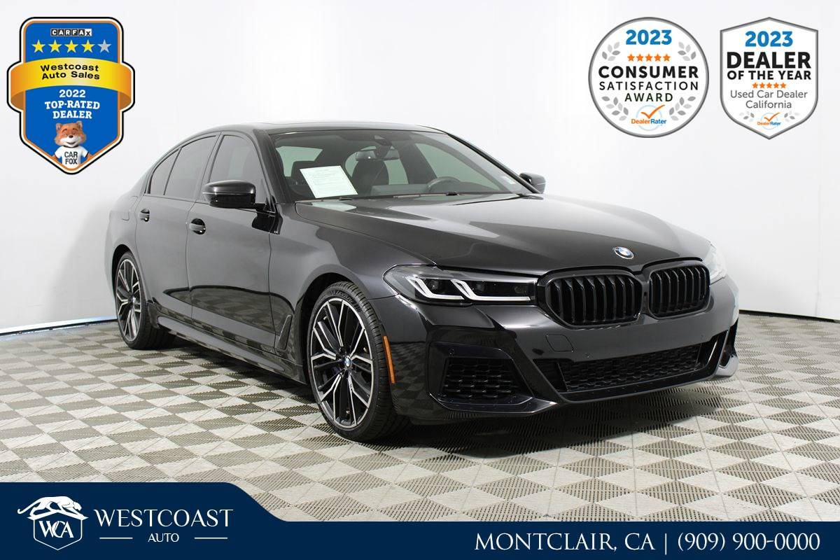 2022 BMW 5 Series 540i — Sedan — 22,069 mi — Montclair, CA