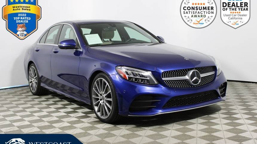 2021 Mercedes-Benz C-Class C 300 — Sedan — 40,046 mi — Montclair, CA