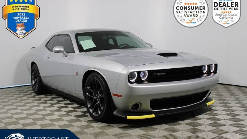 2023 Dodge Challenger R/T Scat Pack — Coupe — 61 mi — Montclair, CA