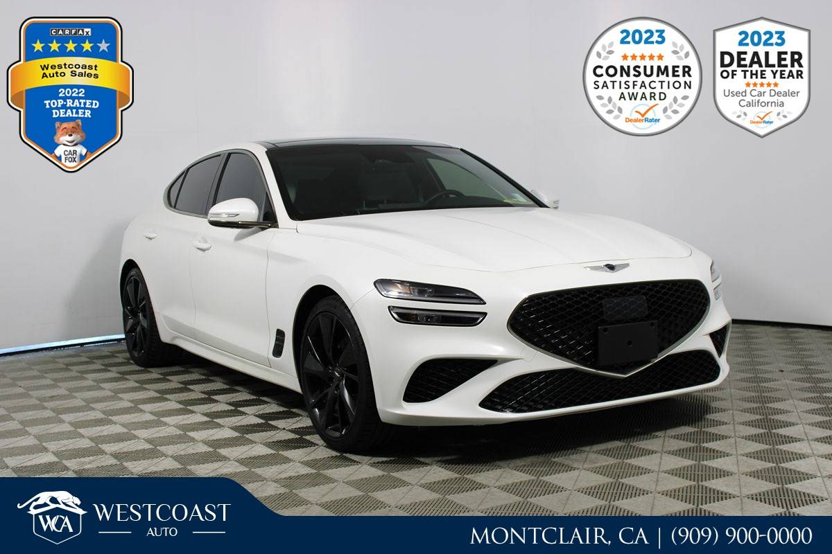 2023 Genesis G70 2.0T — Sedan — 19,399 mi — Montclair, CA