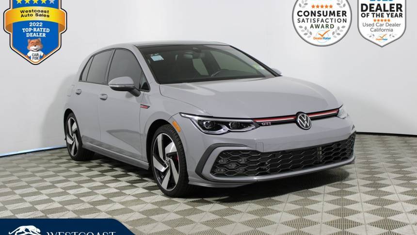 2023 Volkswagen Golf GTI SE — Hatchback — 3,736 mi — Montclair, CA