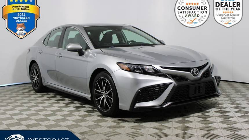 2021 Toyota Camry SE — Sedan — 37,567 mi — Montclair, CA