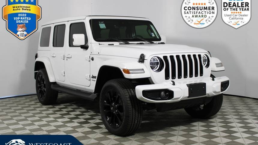 2021 Jeep Wrangler Sahara High Altitude — SUV — 37,719 mi — Montclair, CA
