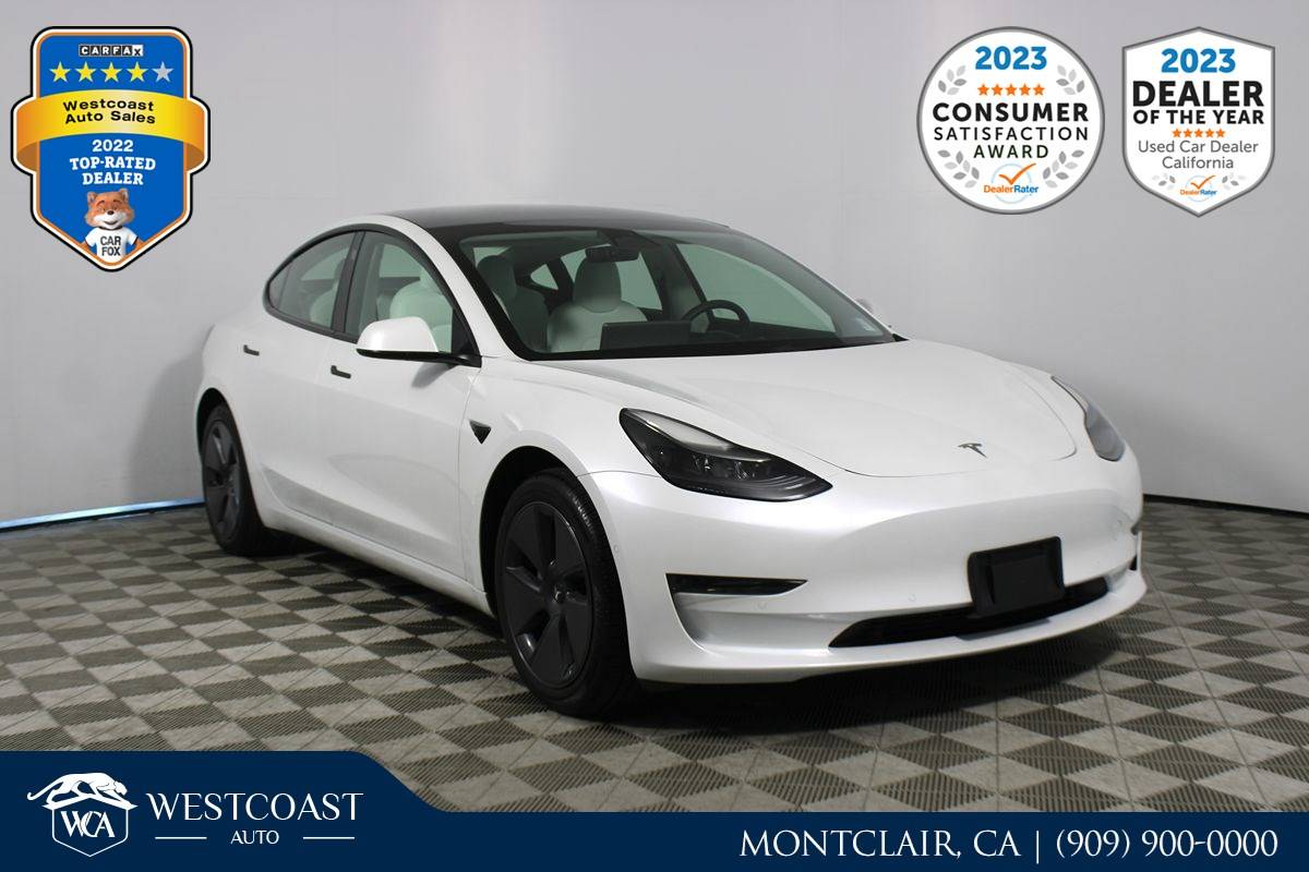 2022 Tesla Model 3 Standard Range Plus — Sedan — 22,644 mi — Montclair, CA
