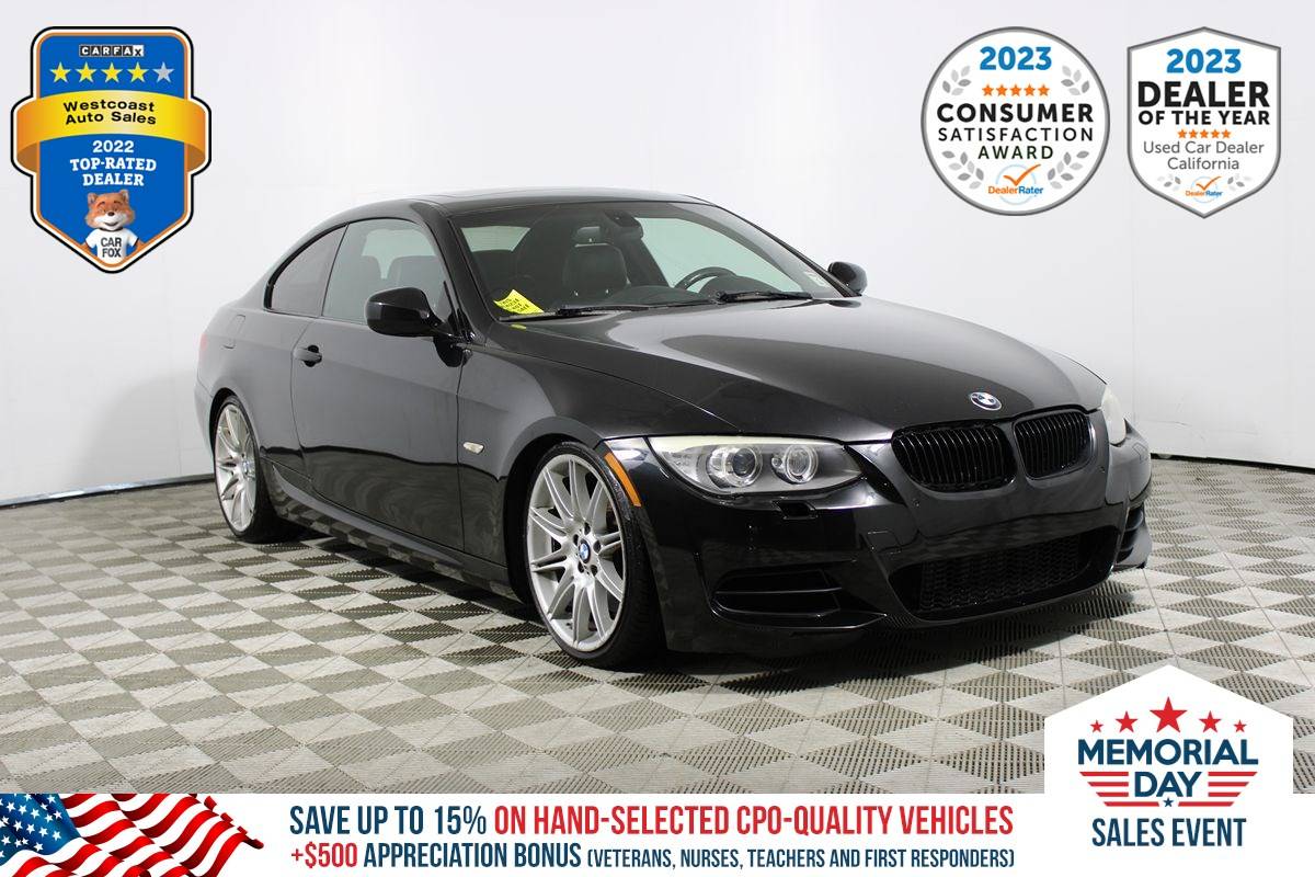 2011 BMW 3 Series 335is — Coupe — 84,999 mi — Montclair, CA