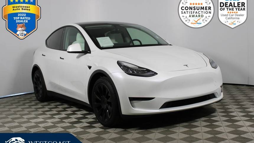2021 Tesla Model Y Long Range — SUV — 37,172 mi — Montclair, CA