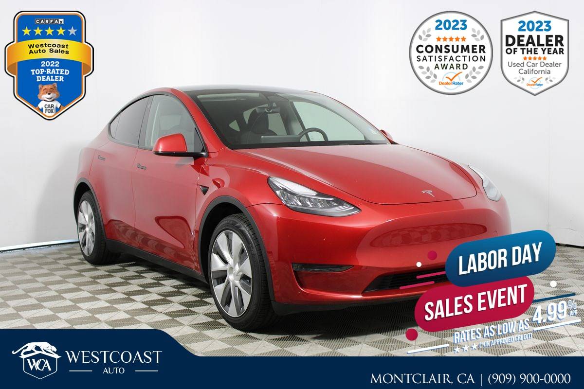 2023 Tesla Model Y Long Range — SUV — 26,261 mi — Montclair, CA
