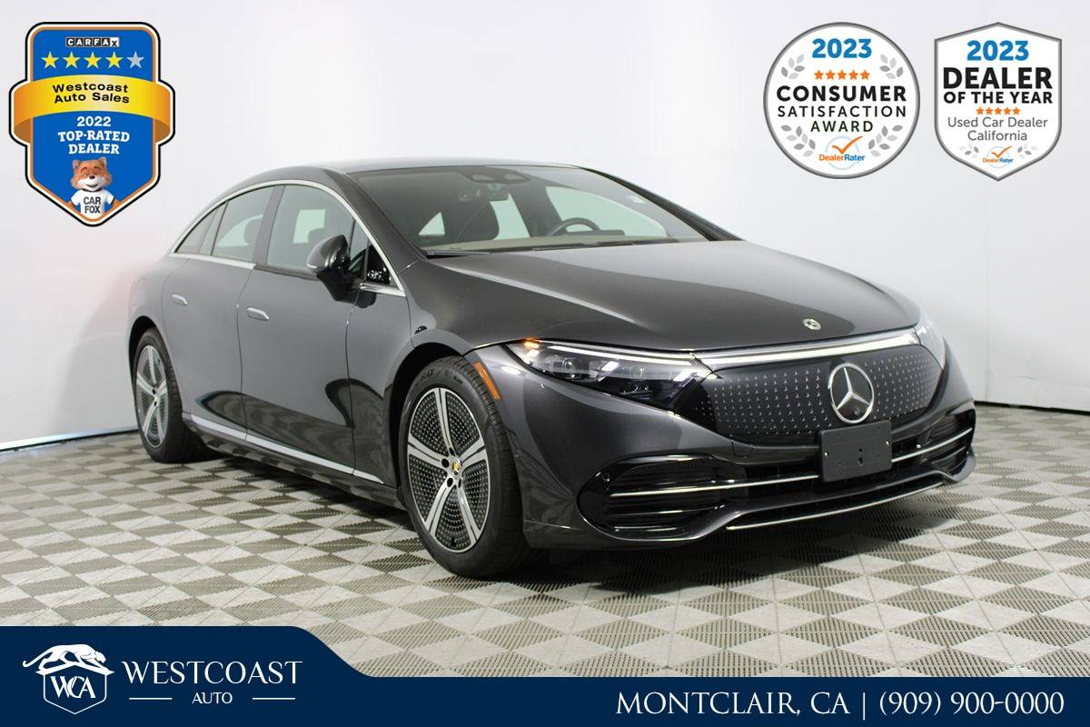 2022 Mercedes-Benz EQS Sedan EQS 450+ — Hatchback — 14,465 mi — Montclair, CA