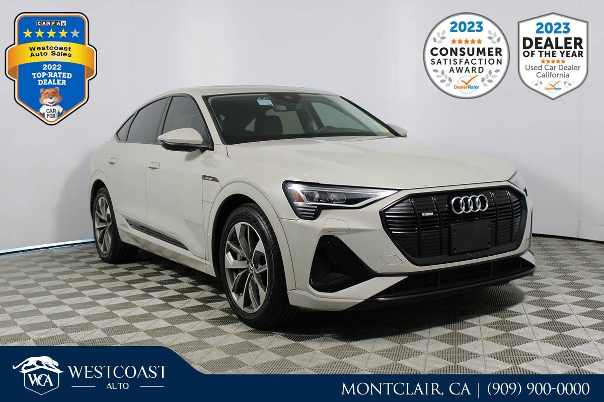 2021 Audi e-tron Premium — SUV — 38,372 mi — Montclair, CA