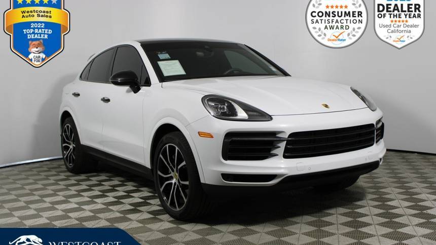 2022 Porsche Cayenne Standard — SUV — 47,519 mi — Montclair, CA