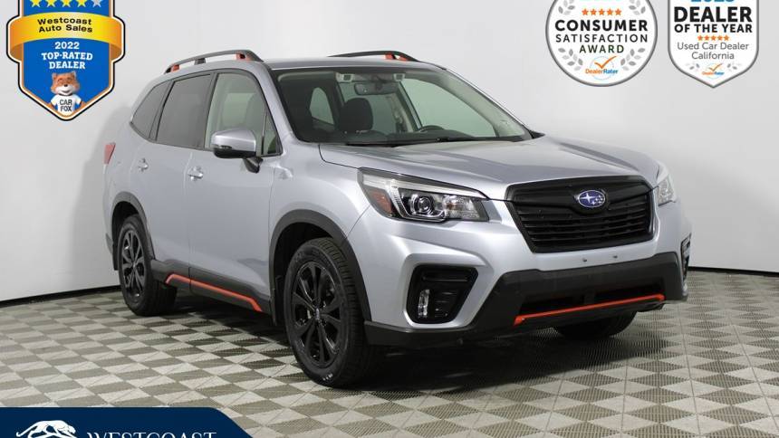 2020 Subaru Forester 2.5i Sport — SUV — 27,770 mi — Montclair, CA