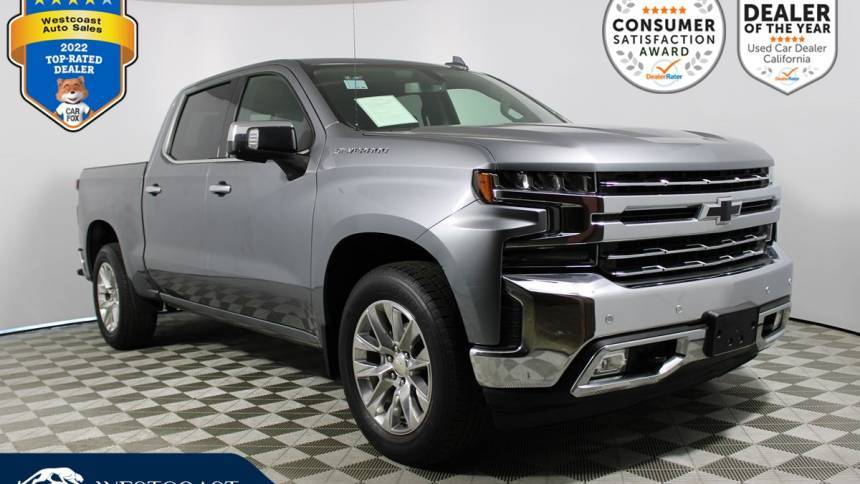 2021 Chevrolet Silverado 1500 LTZ — Pickup Truck — 34,498 mi — Montclair, CA