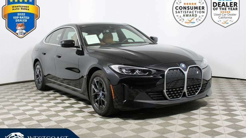 2023 BMW i4 eDrive40 — Sedan — 12,386 mi — Montclair, CA