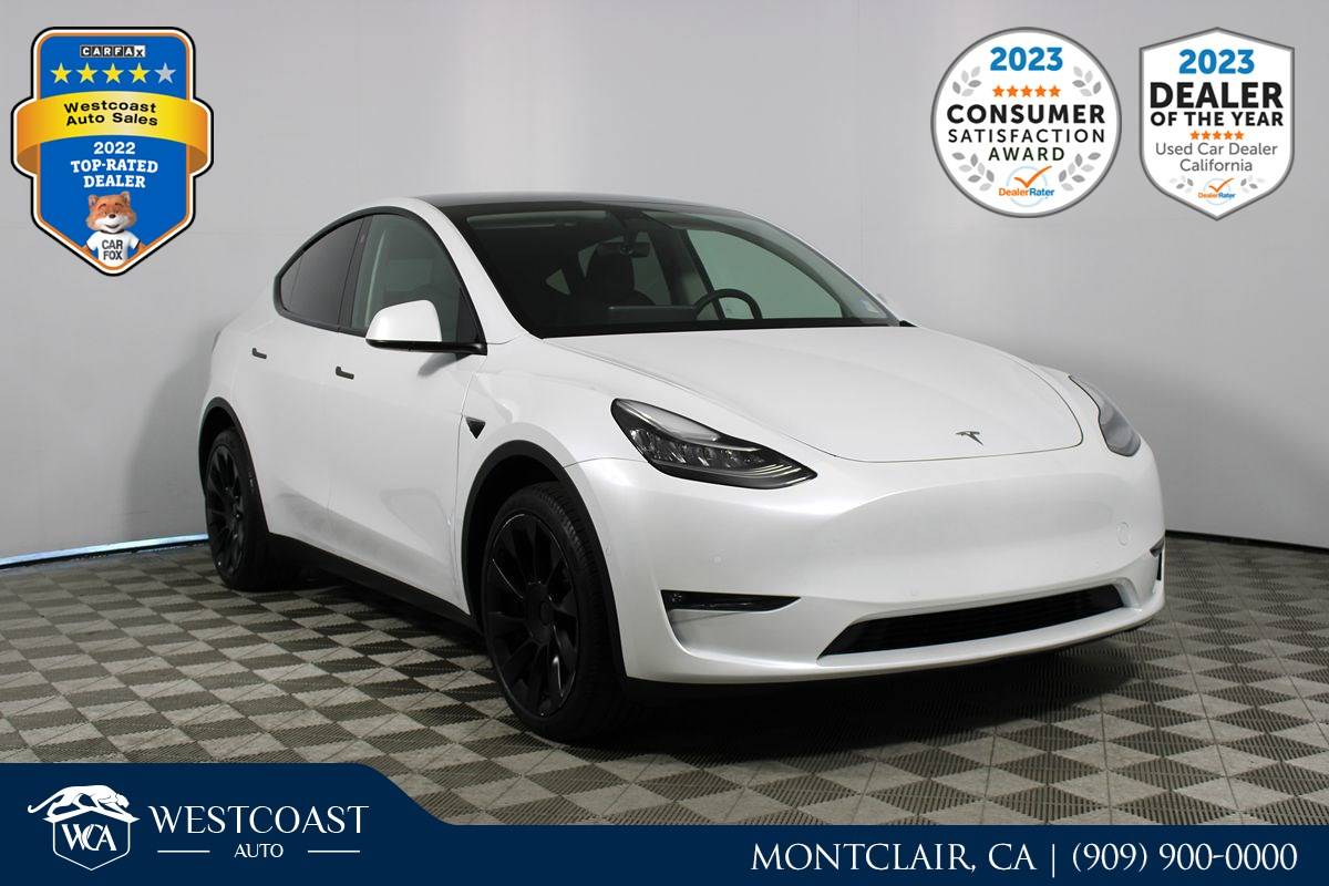 2022 Tesla Model Y Long Range — SUV — 18,714 mi — Montclair, CA