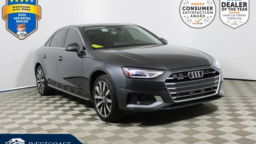 2022 Audi A4 Premium — Sedan — 30,098 mi — Montclair, CA