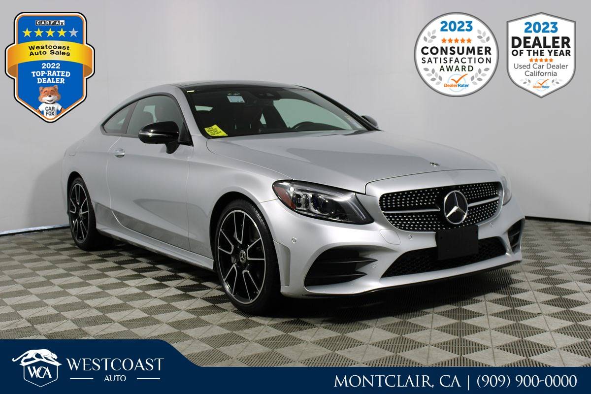 2020 Mercedes-Benz C-Class C 300 — Coupe — 39,686 mi — Montclair, CA