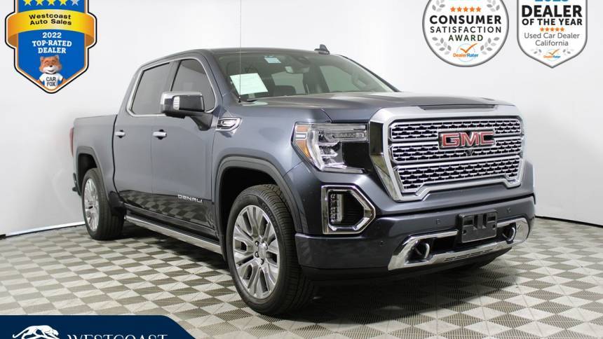 2022 GMC Sierra 1500 Limited Denali — Pickup Truck — 21,801 mi — Montclair, CA