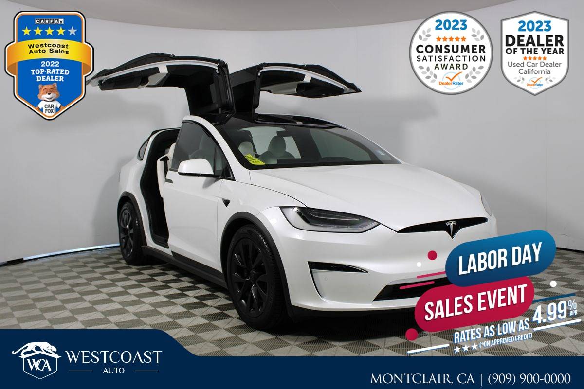 2022 Tesla Model X AWD — SUV — 37,246 mi — Montclair, CA