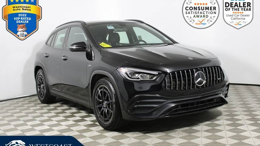 2021 Mercedes-Benz GLA AMG GLA 35 — SUV — 44,993 mi — Montclair, CA