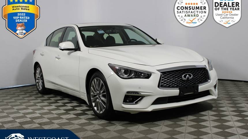 2021 INFINITI Q50 3.0t LUXE — Sedan — 40,063 mi — Montclair, CA