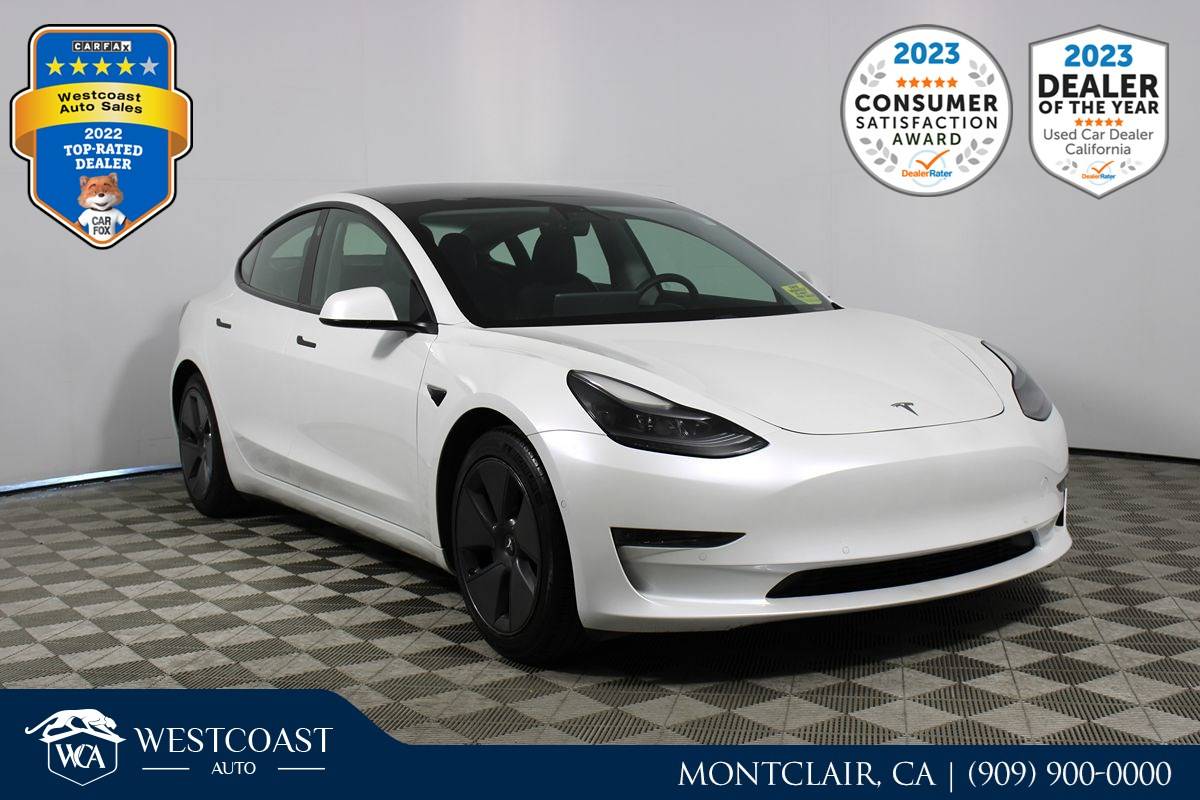 2021 Tesla Model 3 Standard Range Plus — Sedan — 18,879 mi — Montclair, CA