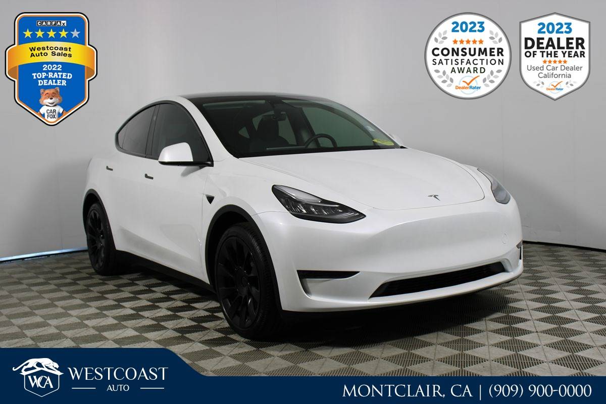 2023 Tesla Model Y Long Range — SUV — 14,054 mi — Montclair, CA