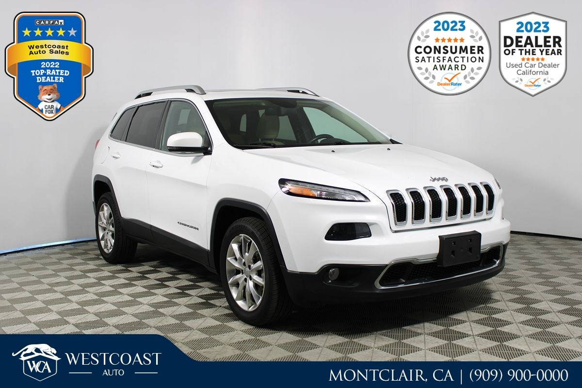 2015 Jeep Cherokee Limited — SUV — 62,998 mi — Montclair, CA