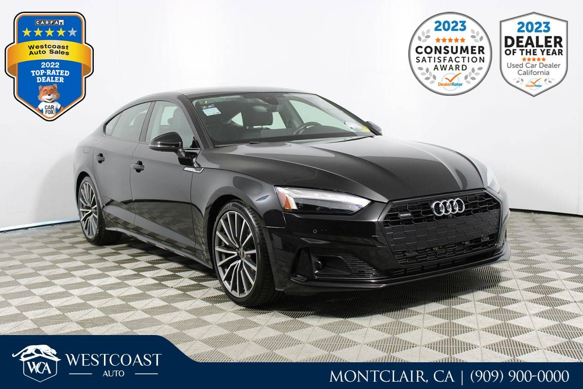 2022 Audi A5 Premium Plus — Hatchback — 40,061 mi — Montclair, CA