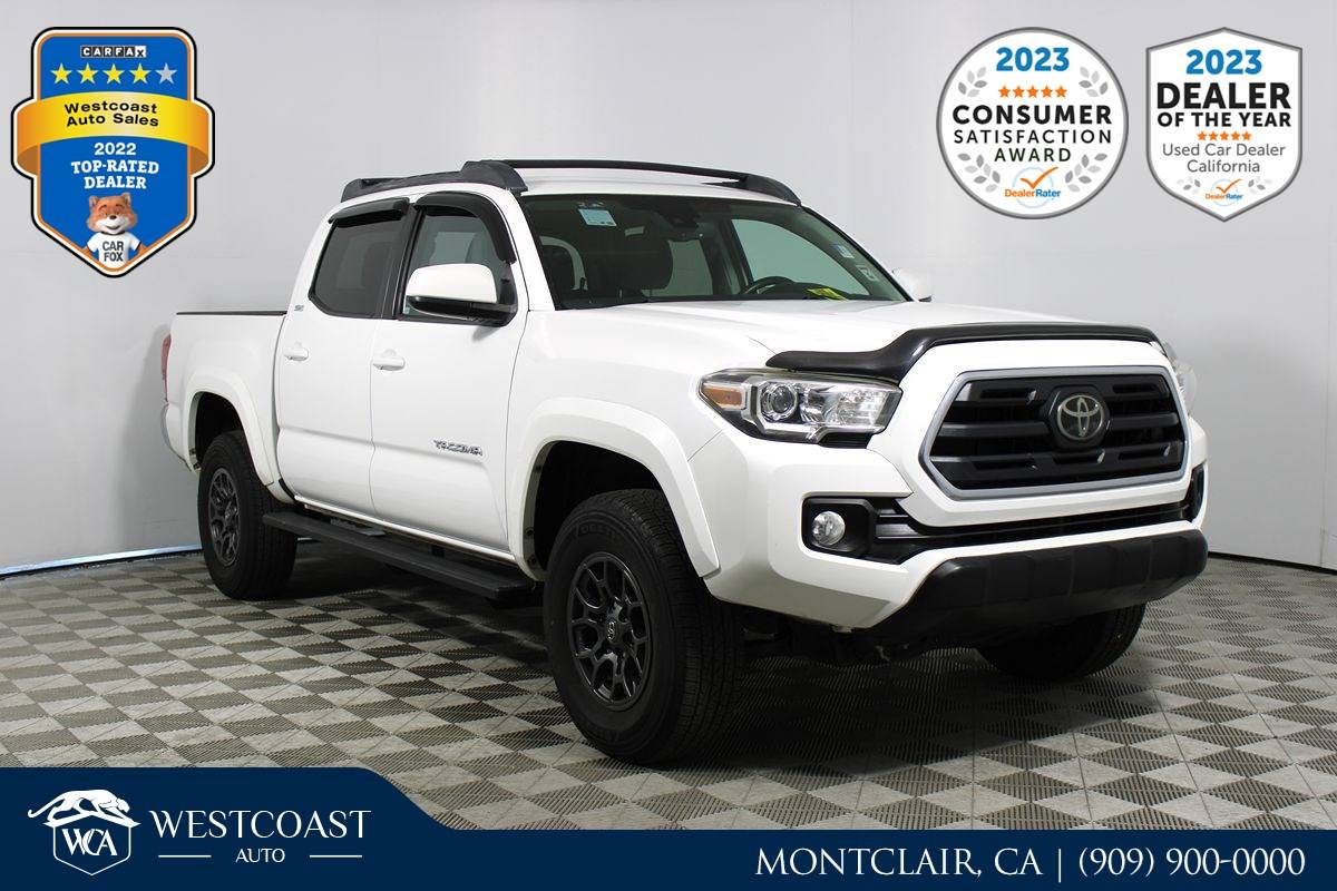 2018 Toyota Tacoma SR5 — Pickup Truck — 57,337 mi — Montclair, CA