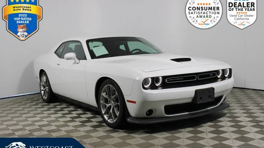 2022 Dodge Challenger GT — Coupe — 44,547 mi — Montclair, CA