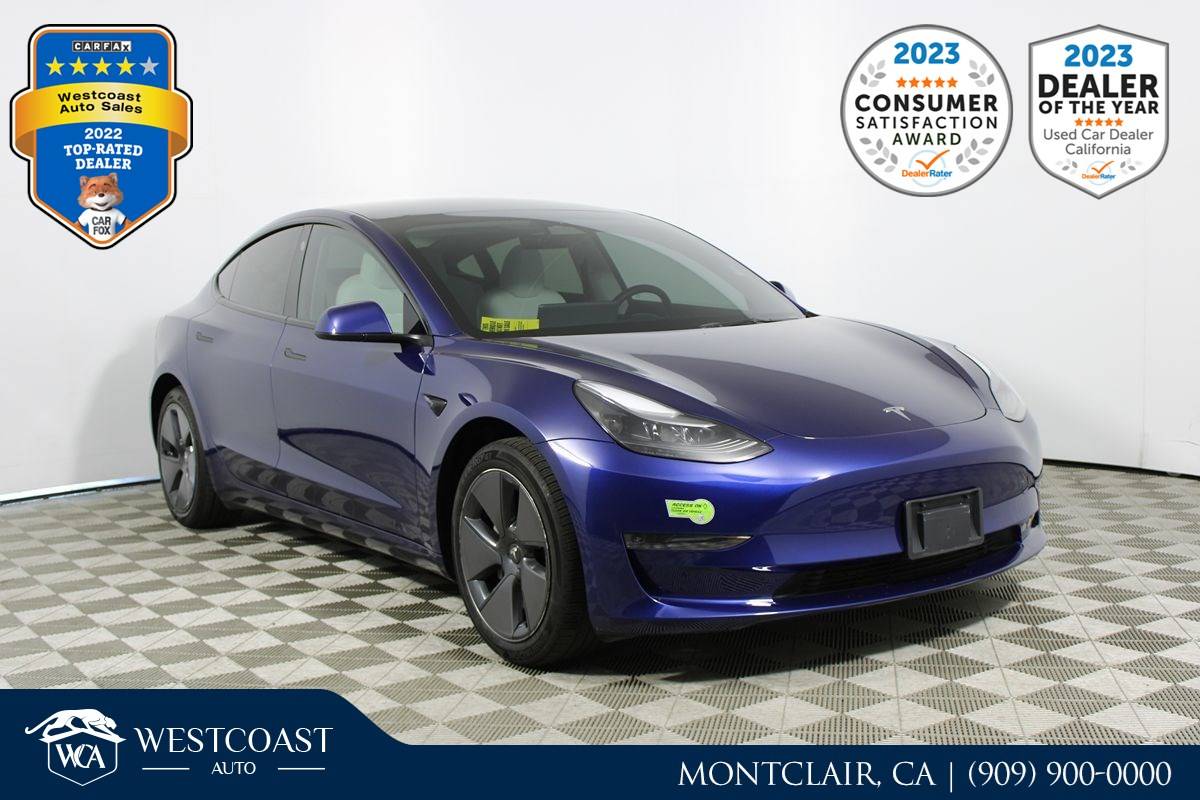 2023 Tesla Model 3 Model 3 — Sedan — 16,095 mi — Montclair, CA