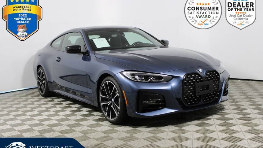 2021 BMW 4 Series 430i — Coupe — 36,908 mi — Montclair, CA