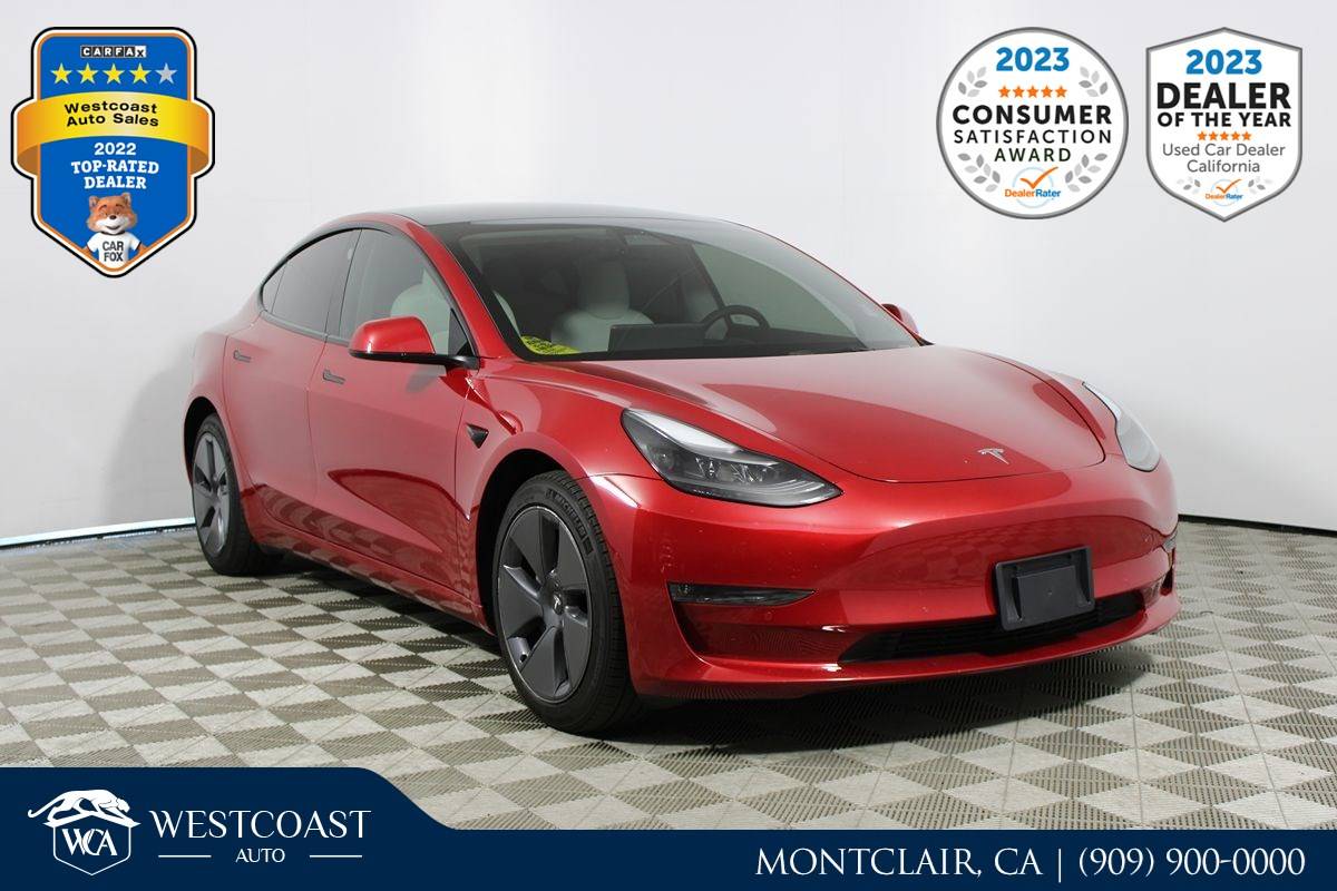 2022 Tesla Model 3 Long Range — Sedan — 30,941 mi — Montclair, CA