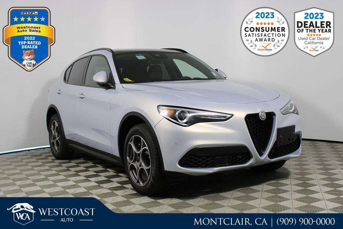 2022 Alfa Romeo Stelvio Sprint — SUV — 28,188 mi — Montclair, CA