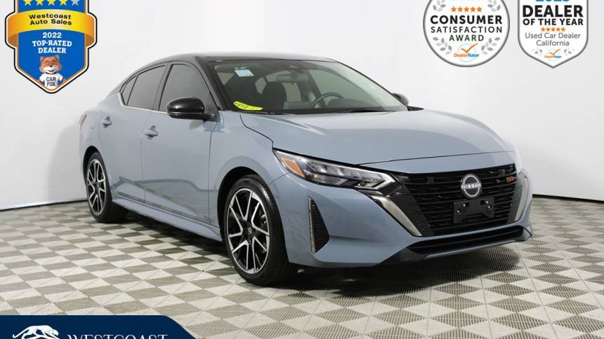 2024 Nissan Sentra SR — Sedan — 9,453 mi — Montclair, CA