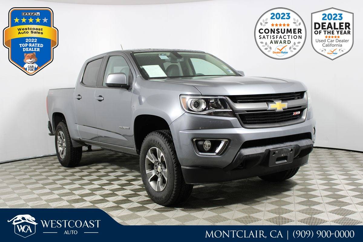 2018 Chevrolet Colorado Z71 — Pickup Truck — 49,503 mi — Montclair, CA
