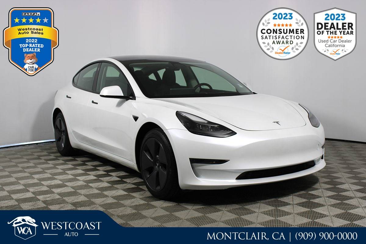 2023 Tesla Model 3 Model 3 — Sedan — 15,025 mi — Montclair, CA