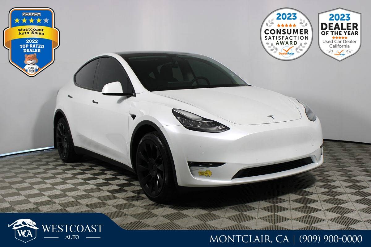 2022 Tesla Model Y Long Range — SUV — 34,628 mi — Montclair, CA
