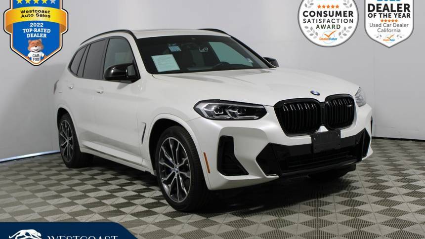 2022 BMW X3 30i — SUV — 42,146 mi — Montclair, CA