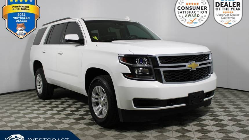 2017 Chevrolet Tahoe LT — SUV — 95,687 mi — Montclair, CA
