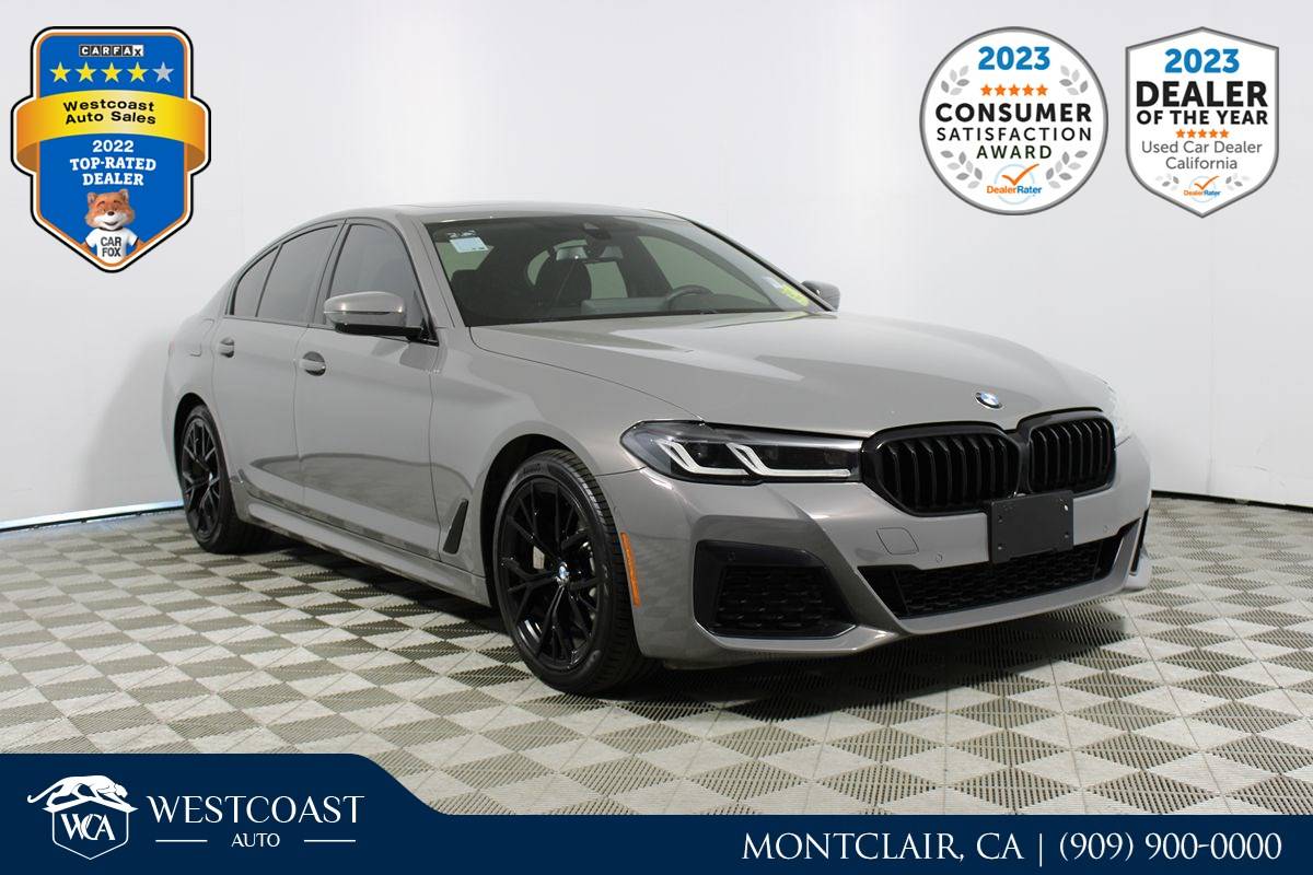 2022 BMW 5 Series 530i — Sedan — 36,164 mi — Montclair, CA
