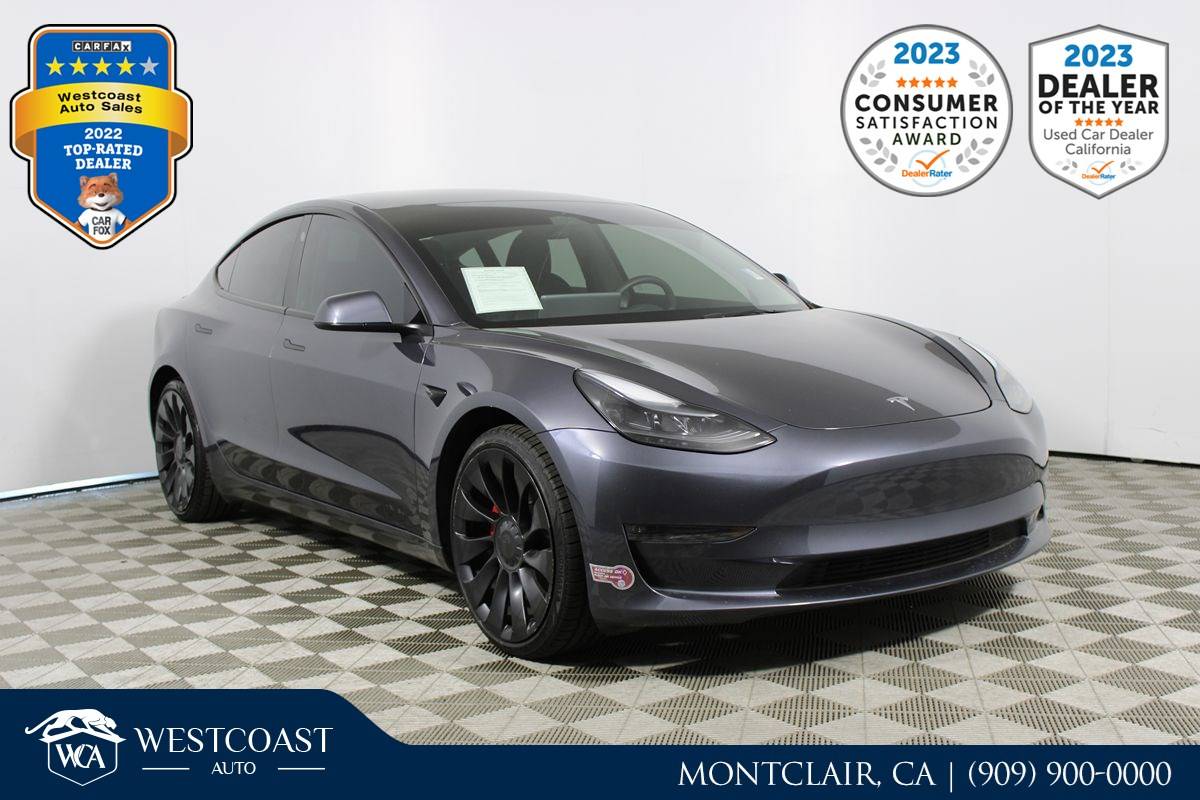 2023 Tesla Model 3 Performance — Sedan — 15,087 mi — Montclair, CA