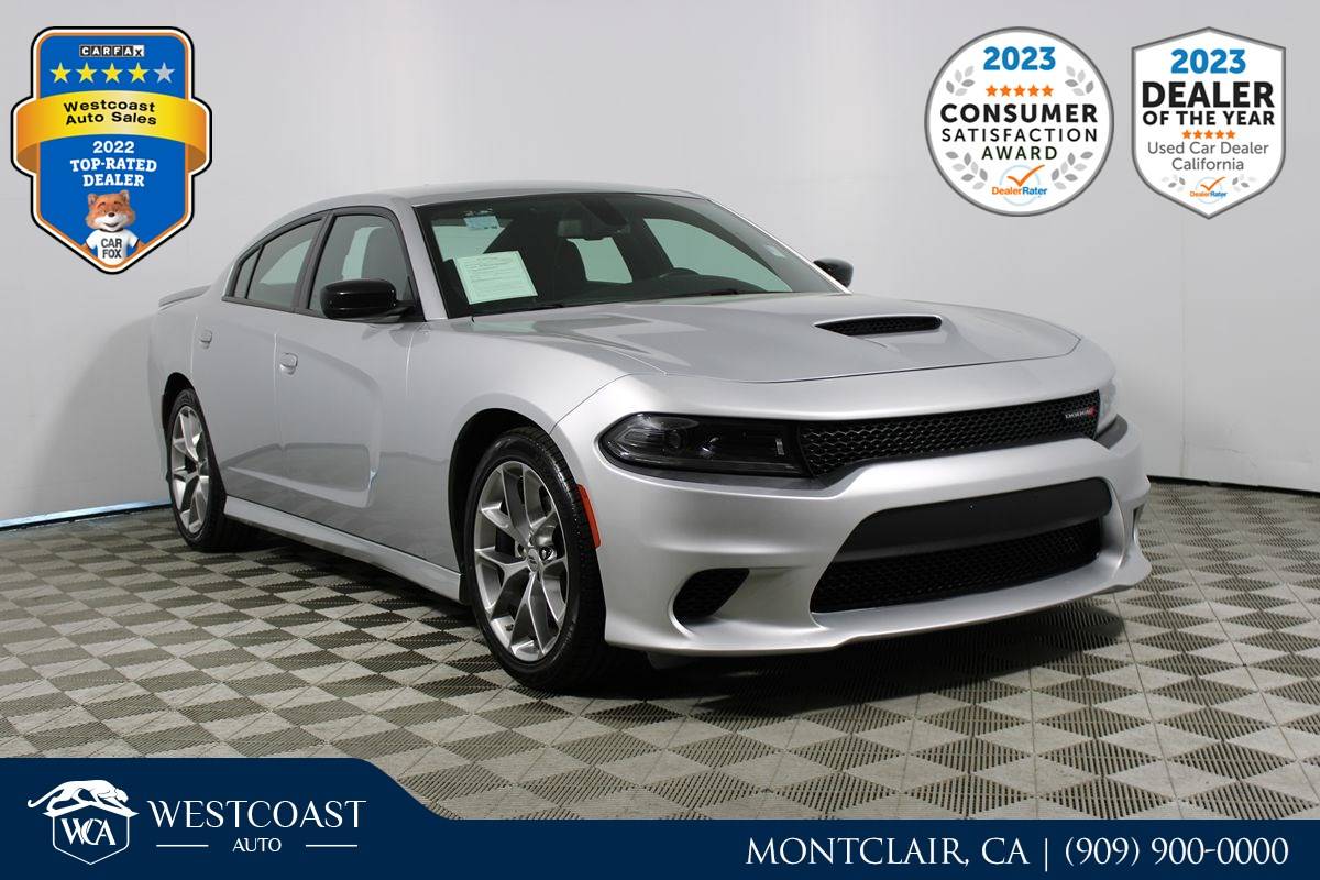 2023 Dodge Charger GT — Sedan — 45,556 mi — Montclair, CA