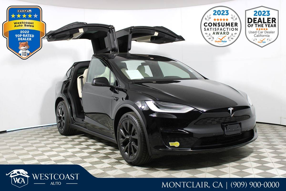 2022 Tesla Model X AWD — SUV — 22,668 mi — Montclair, CA