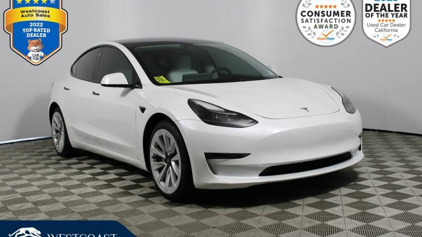 2021 Tesla Model 3 Long Range — Sedan — 32,297 mi — Montclair, CA