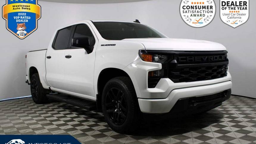 2023 Chevrolet Silverado 1500 Custom — Pickup Truck — 16,982 mi — Montclair, CA