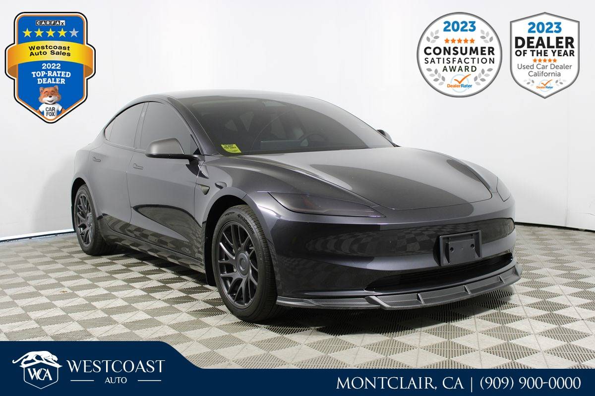 2024 Tesla Model 3 Long Range — Sedan — 8,925 mi — Montclair, CA