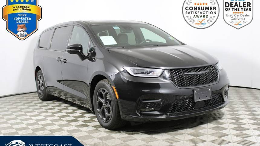 2022 Chrysler Pacifica Hybrid Limited — Minivan — 49,710 mi — Montclair, CA
